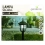 Gardenic deco Lama solarna LED Wymiary: 40x10.8x10.8 cm - Zdj. 1